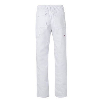 Pantalón multibolsillos con cintura elástica