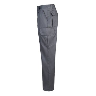 Pantalón multibolsillos con cintura elástica