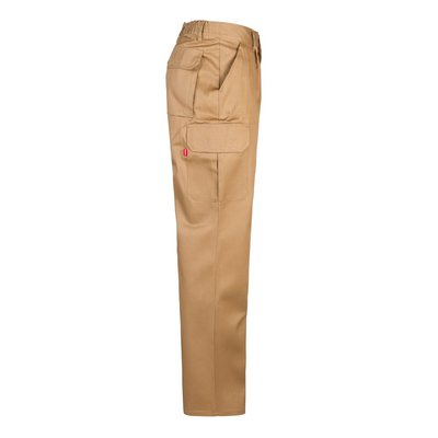 Pantalón multibolsillos con cintura elástica