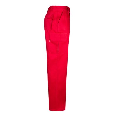 Pantalón multibolsillos con cintura elástica