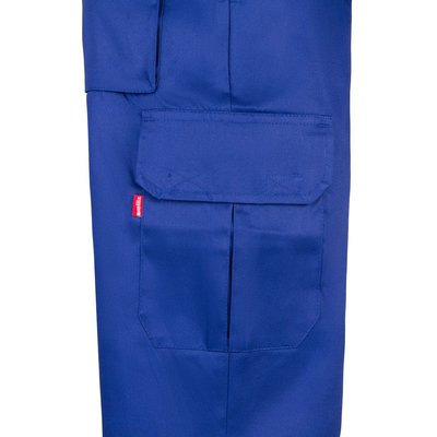 Pantalón multibolsillos con cintura elástica