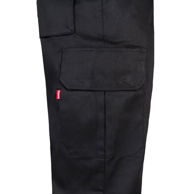 Pantalón multibolsillos con cintura elástica
