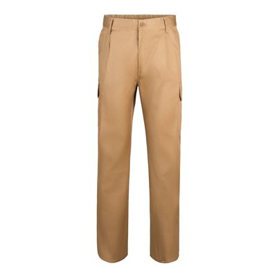 Pantalón multibolsillos con cintura elástica