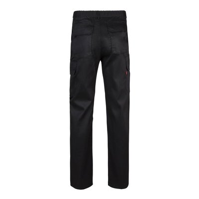 Pantalón multibolsillos con cintura elástica