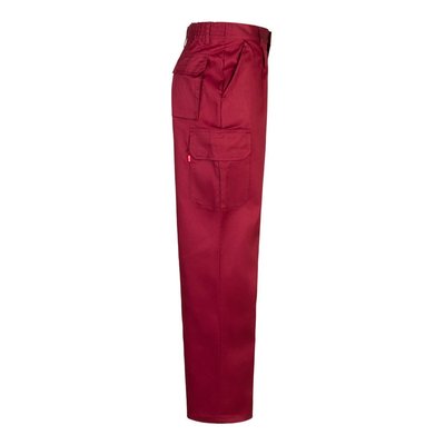 Pantalón multibolsillos con cintura elástica