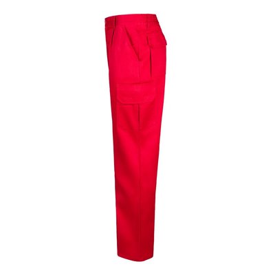 Pantalón multibolsillos con cintura elástica