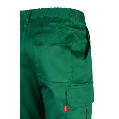 Pantalón multibolsillos con cintura elástica