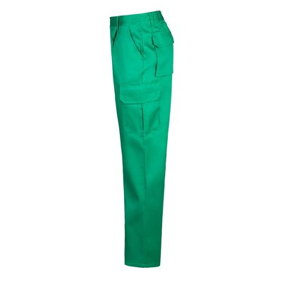 Pantalón multibolsillos con cintura elástica