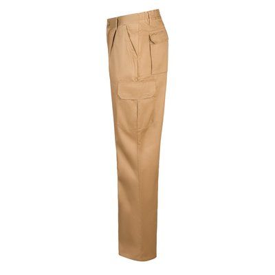 Pantalón multibolsillos con cintura elástica