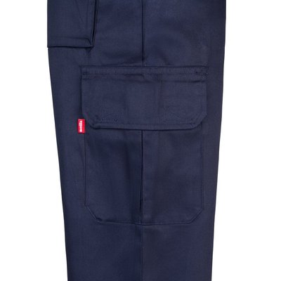 Pantalón multibolsillos con cintura elástica
