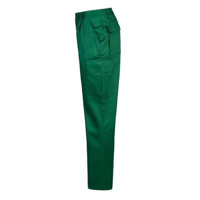 Pantalón multibolsillos con cintura elástica