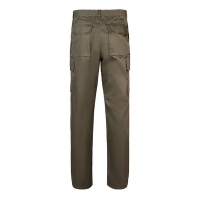 Pantalón multibolsillos con cintura elástica