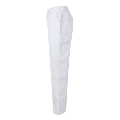 Pantalón multibolsillos con cintura elástica