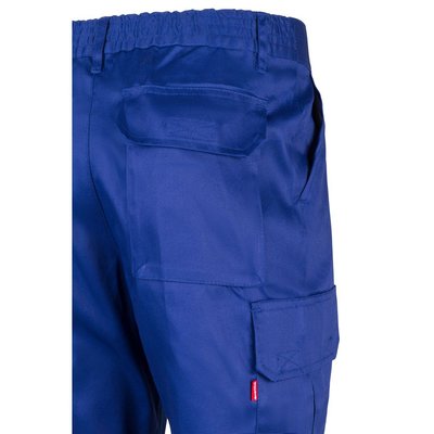 Pantalón multibolsillos con cintura elástica