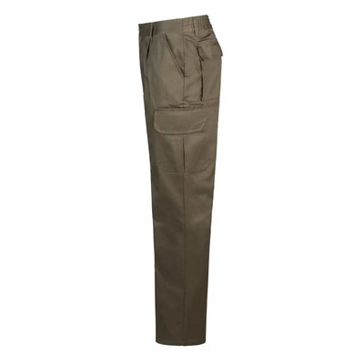 Pantalón multibolsillos con cintura elástica