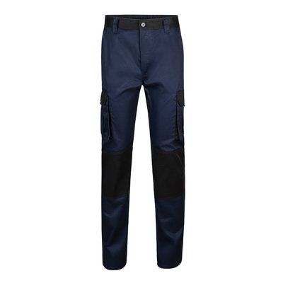 Pantalón multibolsillos corte Slim Fit Azul 34