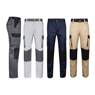 Pantalón multibolsillos corte Slim Fit