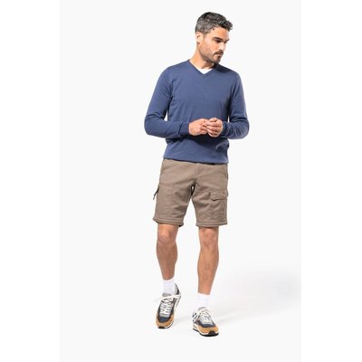 Pantalón multibolsillos desmontable