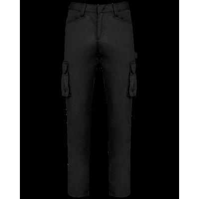 Pantalón multibolsillos ecorresponsable Black 5Xl