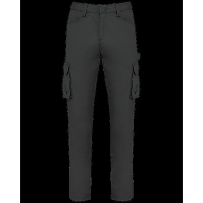 Pantalón multibolsillos ecorresponsable Dark Grey Xl