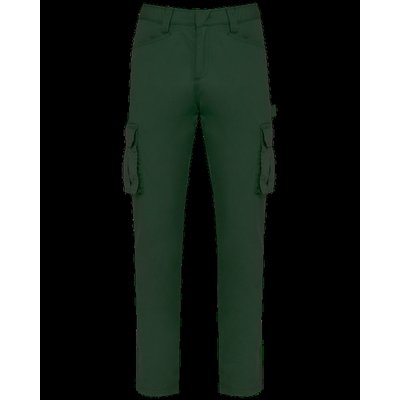 Pantalón multibolsillos ecorresponsable Forest Green Xs