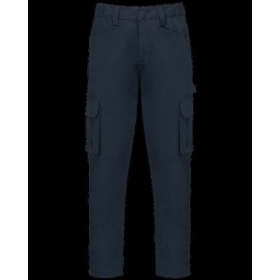Pantalón multibolsillos ecorresponsable Navy Xxl