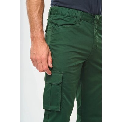 Pantalón multibolsillos ecorresponsable