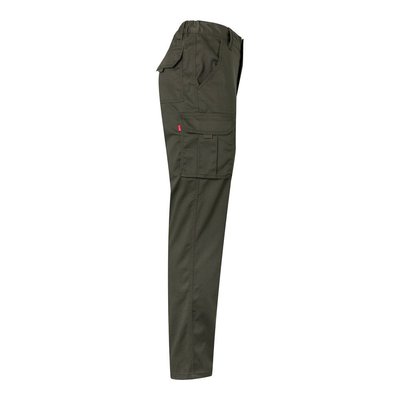 Pantalón multibolsillos elástico y ajustado