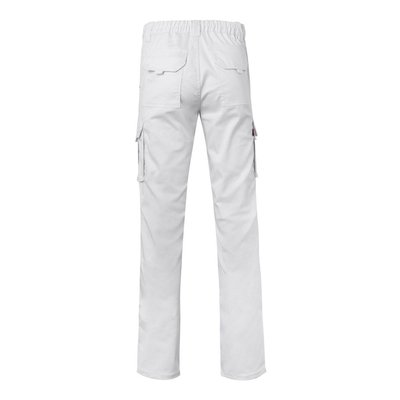 Pantalón multibolsillos elástico y ajustado