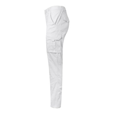 Pantalón multibolsillos elástico y ajustado