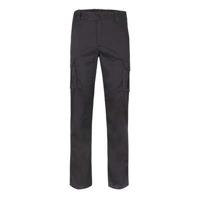 Pantalón multibolsillos elástico y ajustado