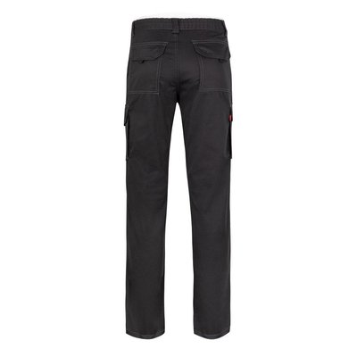 Pantalón multibolsillos elástico y ajustado