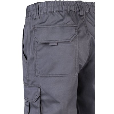 Pantalón multibolsillos elástico y ajustado