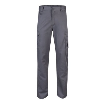 Pantalón multibolsillos elástico y ajustado