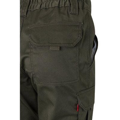 Pantalón multibolsillos elástico y ajustado