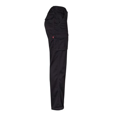 Pantalón multibolsillos elástico y ajustado