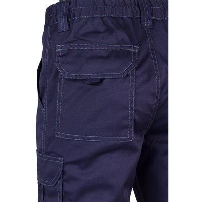 Pantalón multibolsillos elástico y ajustado