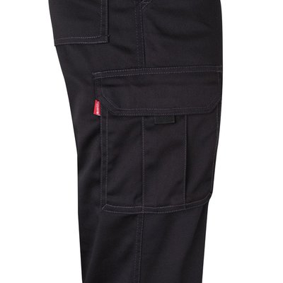 Pantalón multibolsillos elástico y ajustado