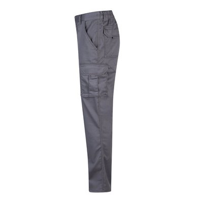 Pantalón multibolsillos elástico y ajustado