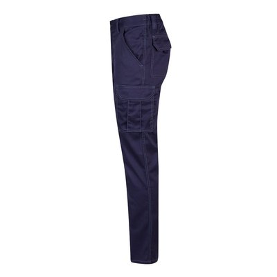 Pantalón multibolsillos elástico y ajustado