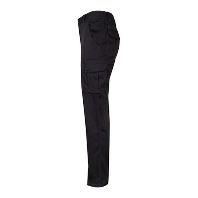 Pantalón multibolsillos elástico y ajustado