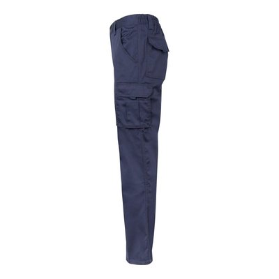 Pantalón multibolsillos elástico y ajustado