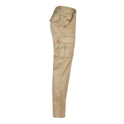 Pantalón multibolsillos elástico y ajustado