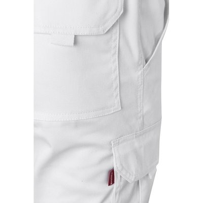 Pantalón multibolsillos elástico y ajustado