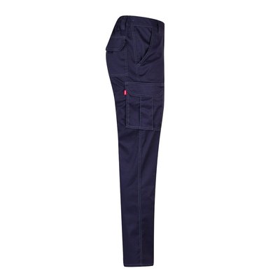 Pantalón multibolsillos elástico y ajustado