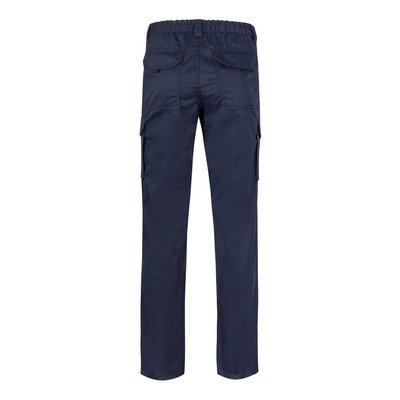 Pantalón multibolsillos elástico y ajustado