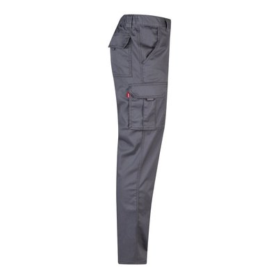 Pantalón multibolsillos elástico y ajustado