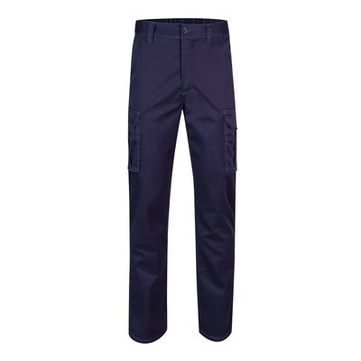 Pantalón multibolsillos elástico y ajustado