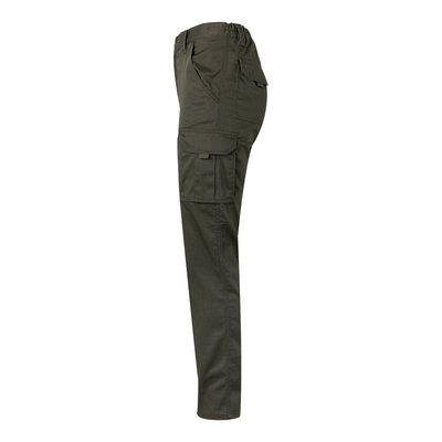 Pantalón multibolsillos elástico y ajustado