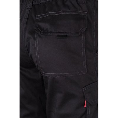 Pantalón multibolsillos elástico y ajustado